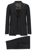 Gray Virgin Wool Two-Piece Suit