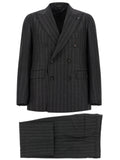 Gray Virgin Wool Two-Piece Suit
