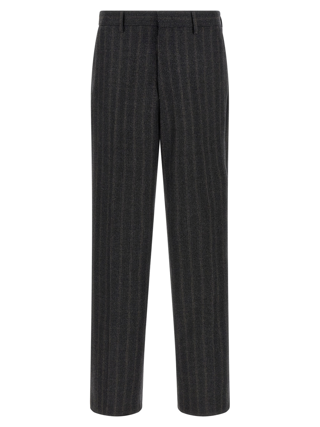 Gray Virgin Wool Two-Piece Suit