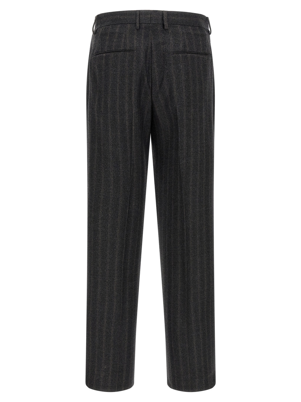 Gray Virgin Wool Two-Piece Suit