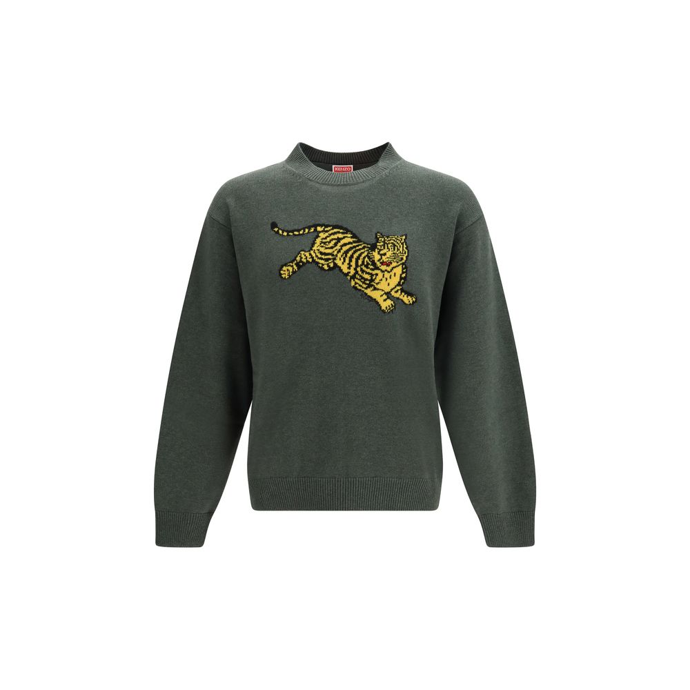 Bicolor Cotton Sweatshirt