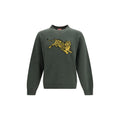 Bicolor Cotton Sweatshirt