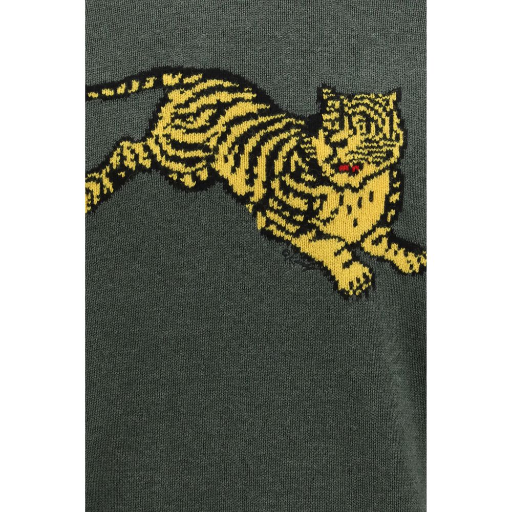 Bicolor Cotton Sweatshirt