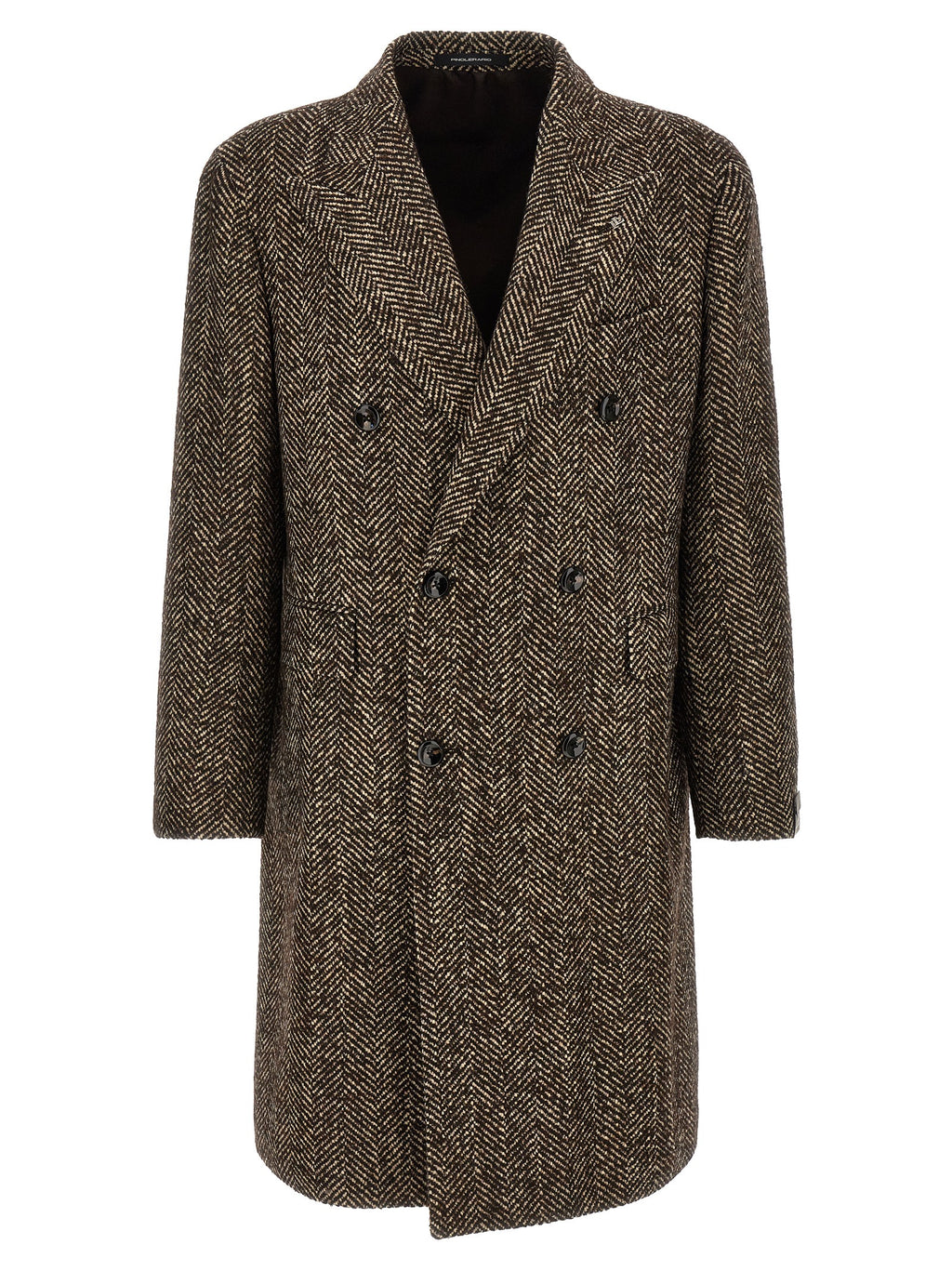 Brown Wool Coat