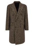 Brown Wool Coat