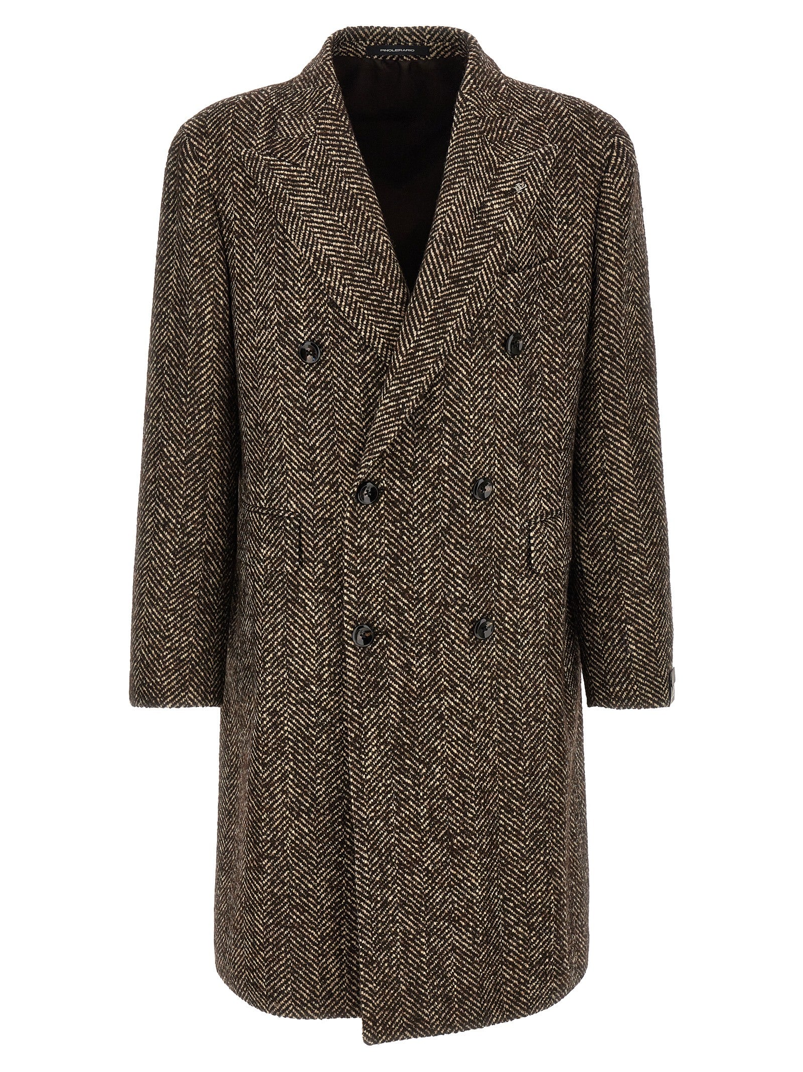 Brown Wool Coat