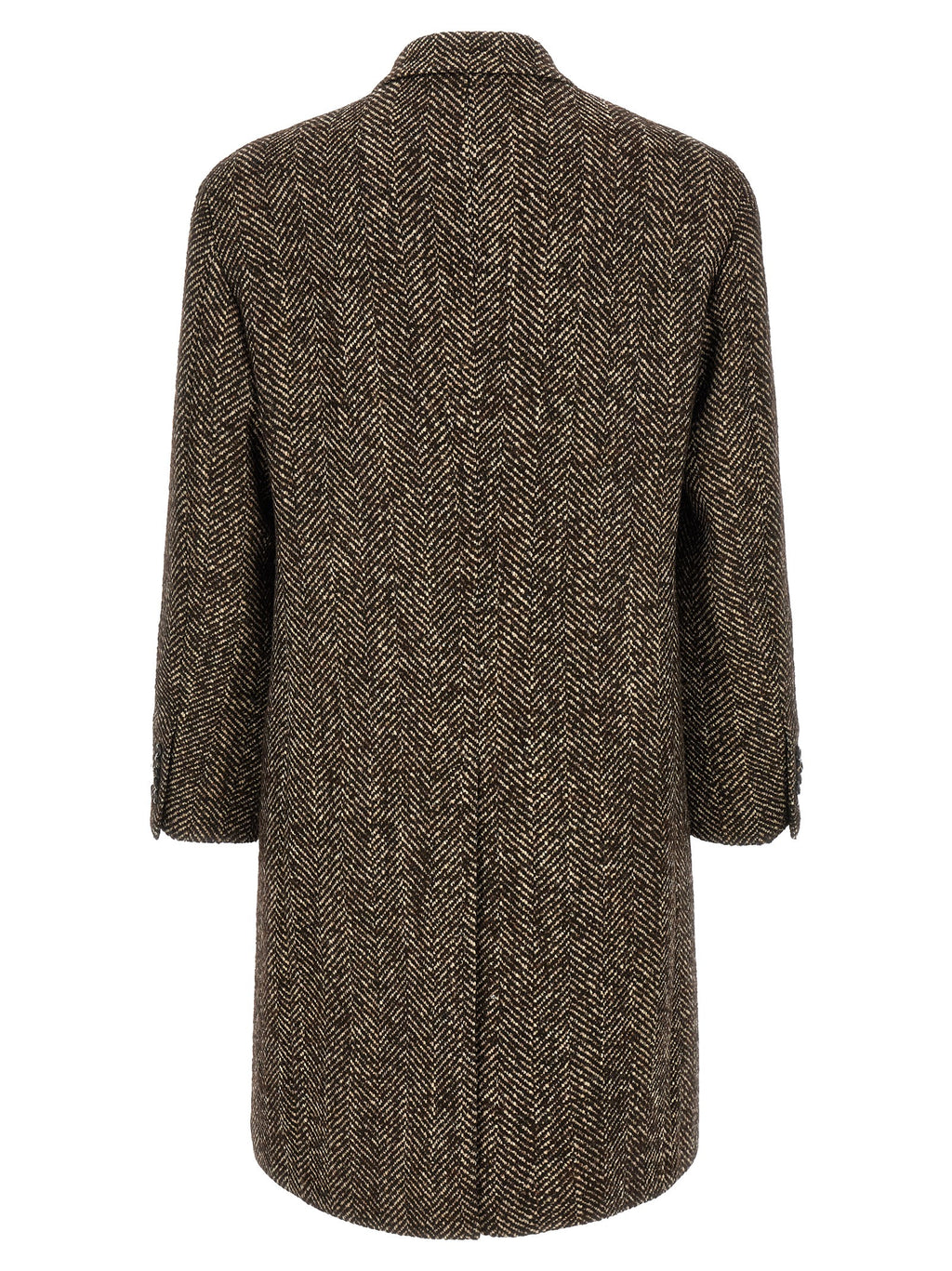 Brown Wool Coat