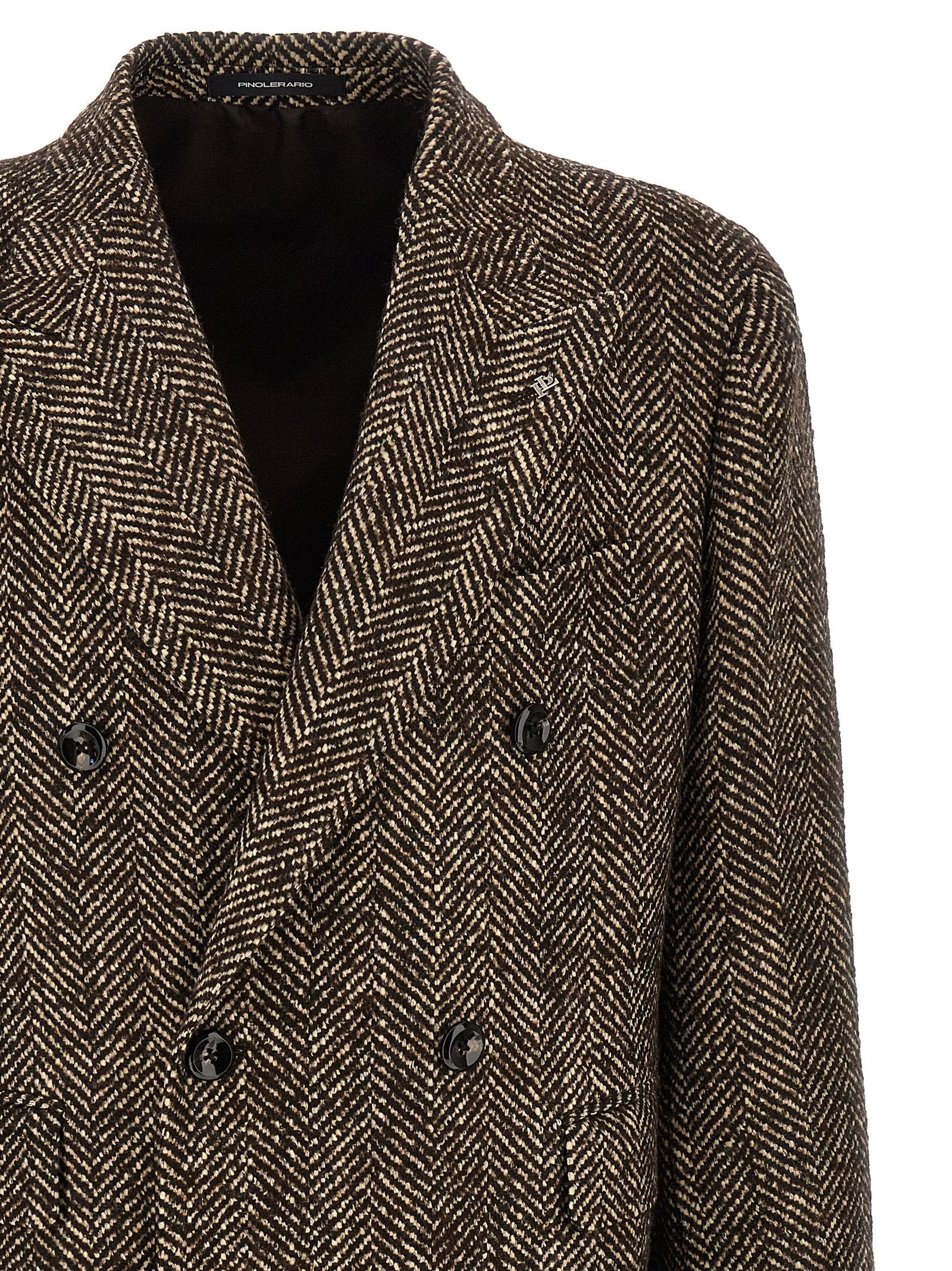 Brown Wool Coat