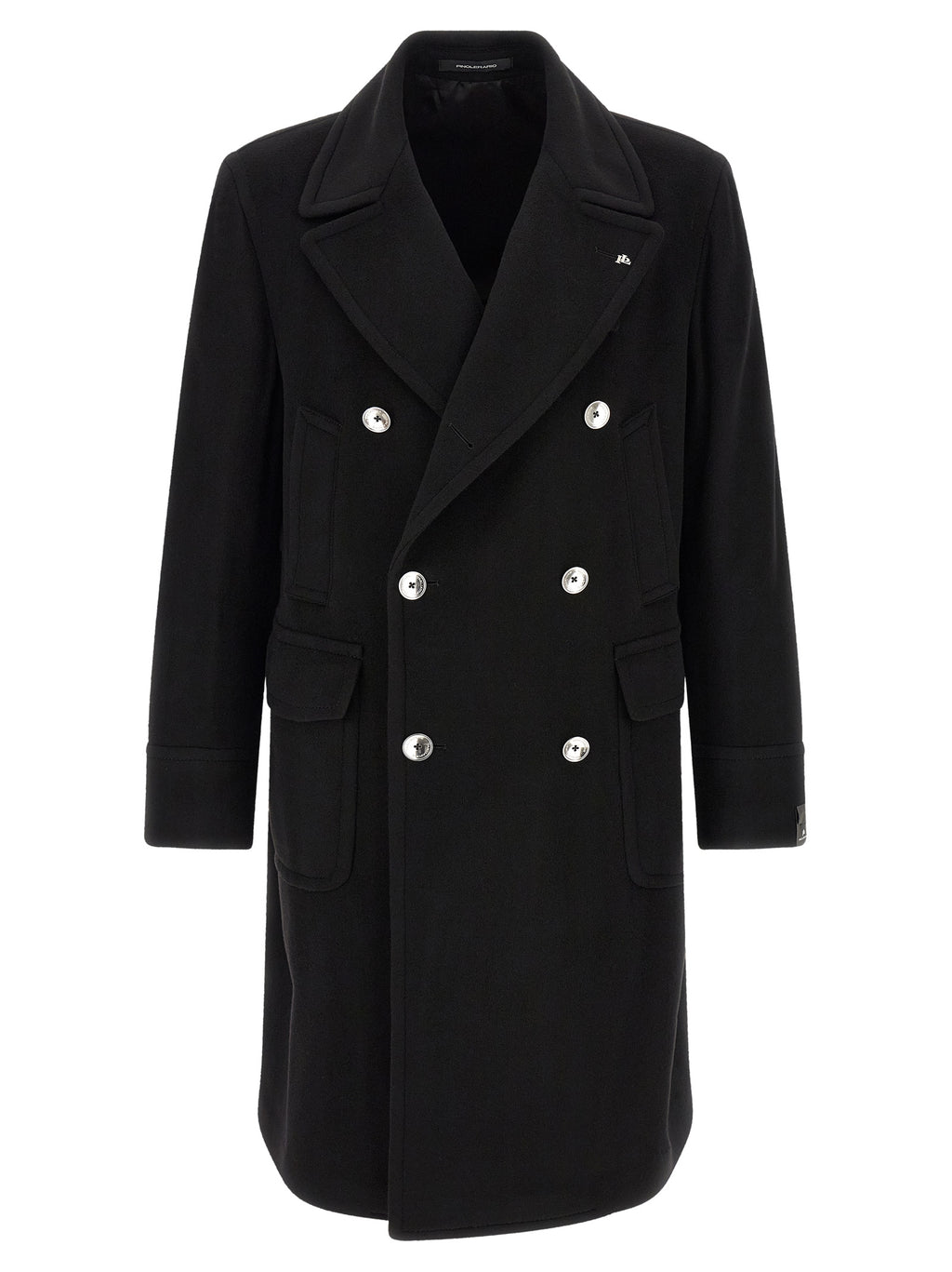 Black Cashmere Coat