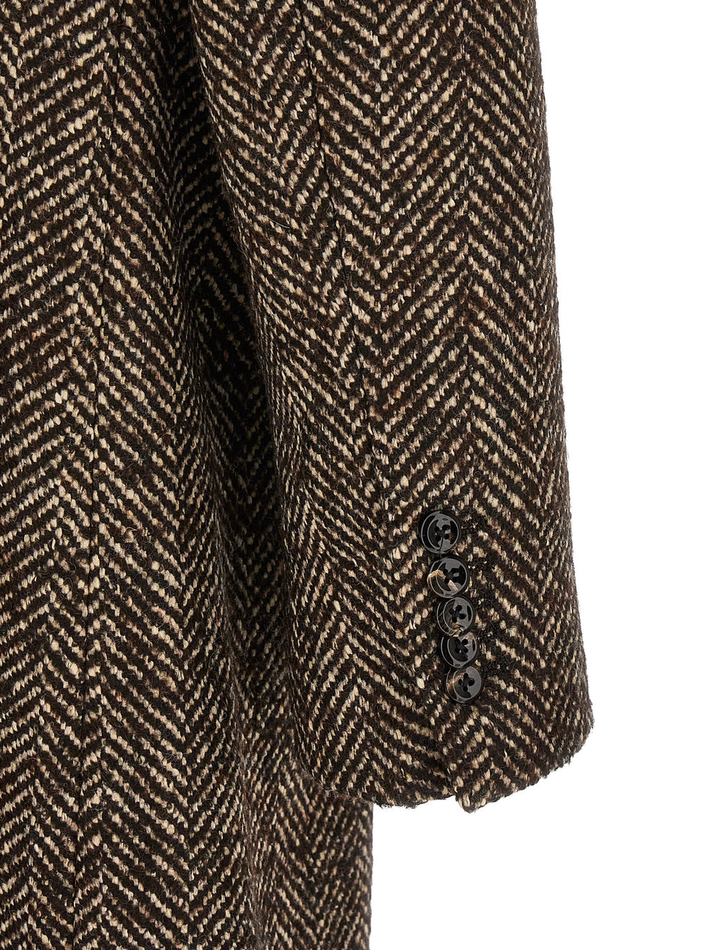 Brown Wool Coat