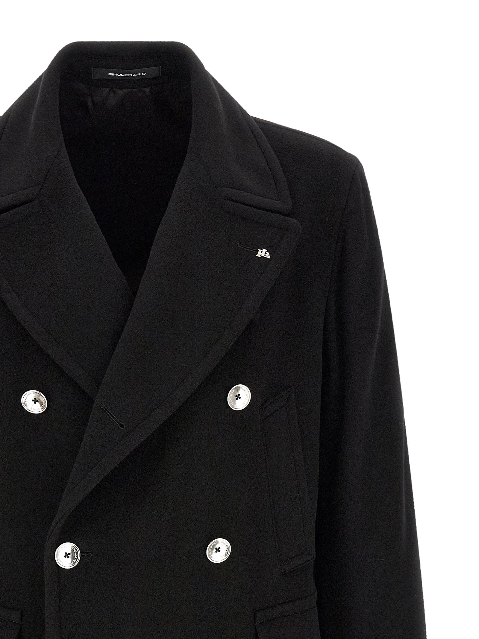 Black Cashmere Coat