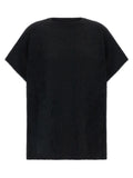 Black Alpaca Leather Cardigan