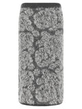 Gray Wool Midi Skirt