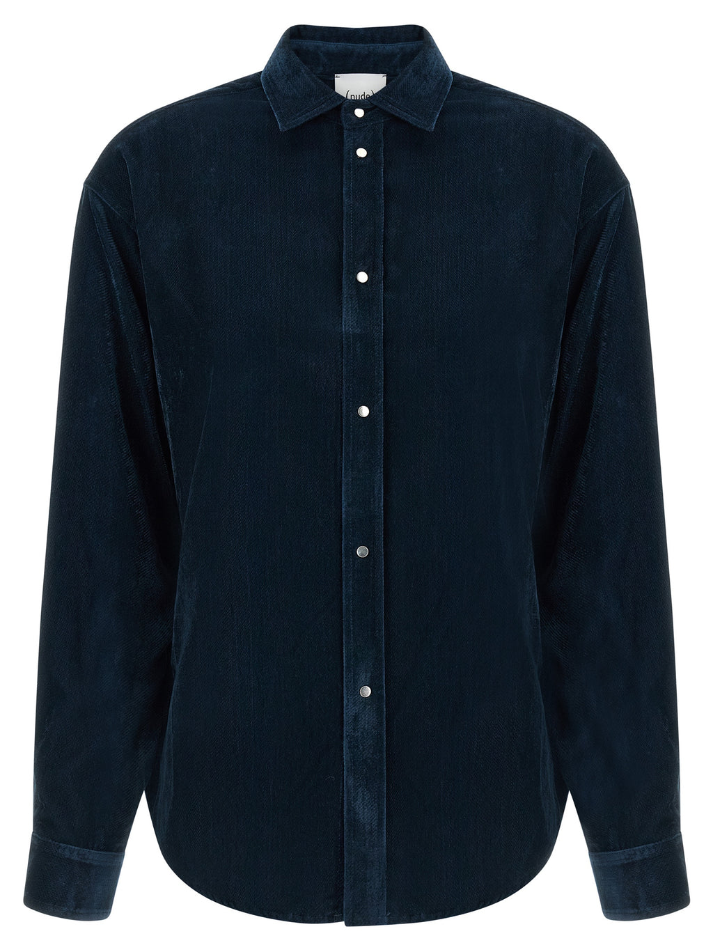 Blue Viscose Blouse