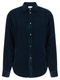 Blue Viscose Blouse