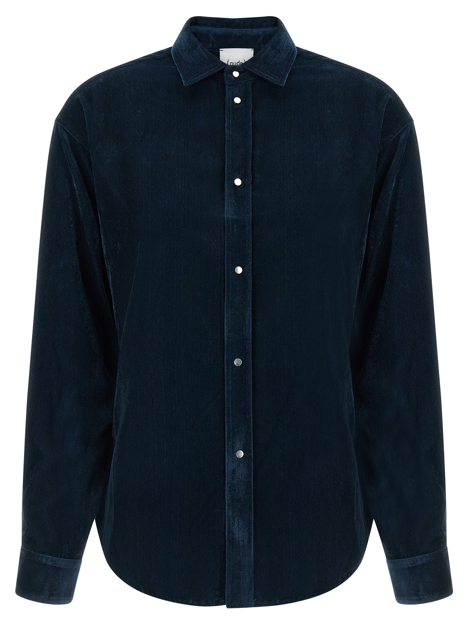 Blue Viscose Blouse
