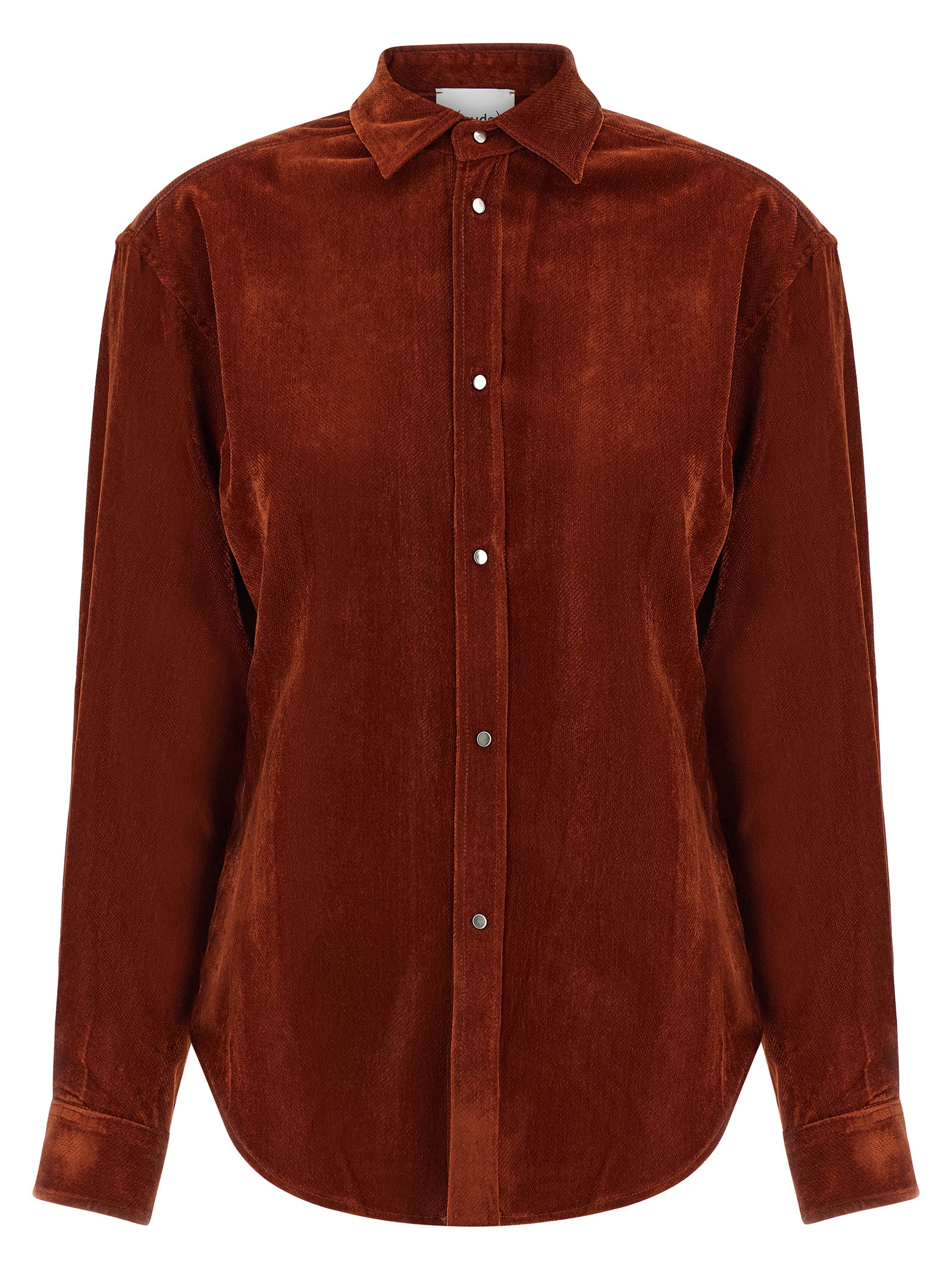 Multicolor Viscose Blouse