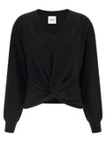 Black Wool Cardigan