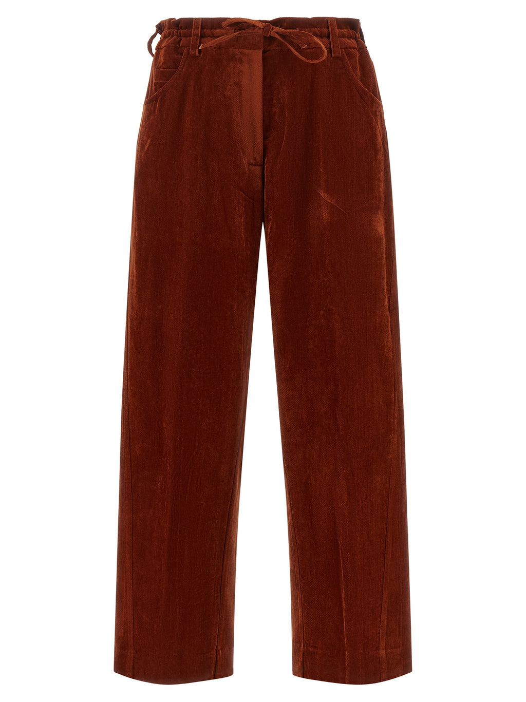 Multicolor Viscose Casual Pants