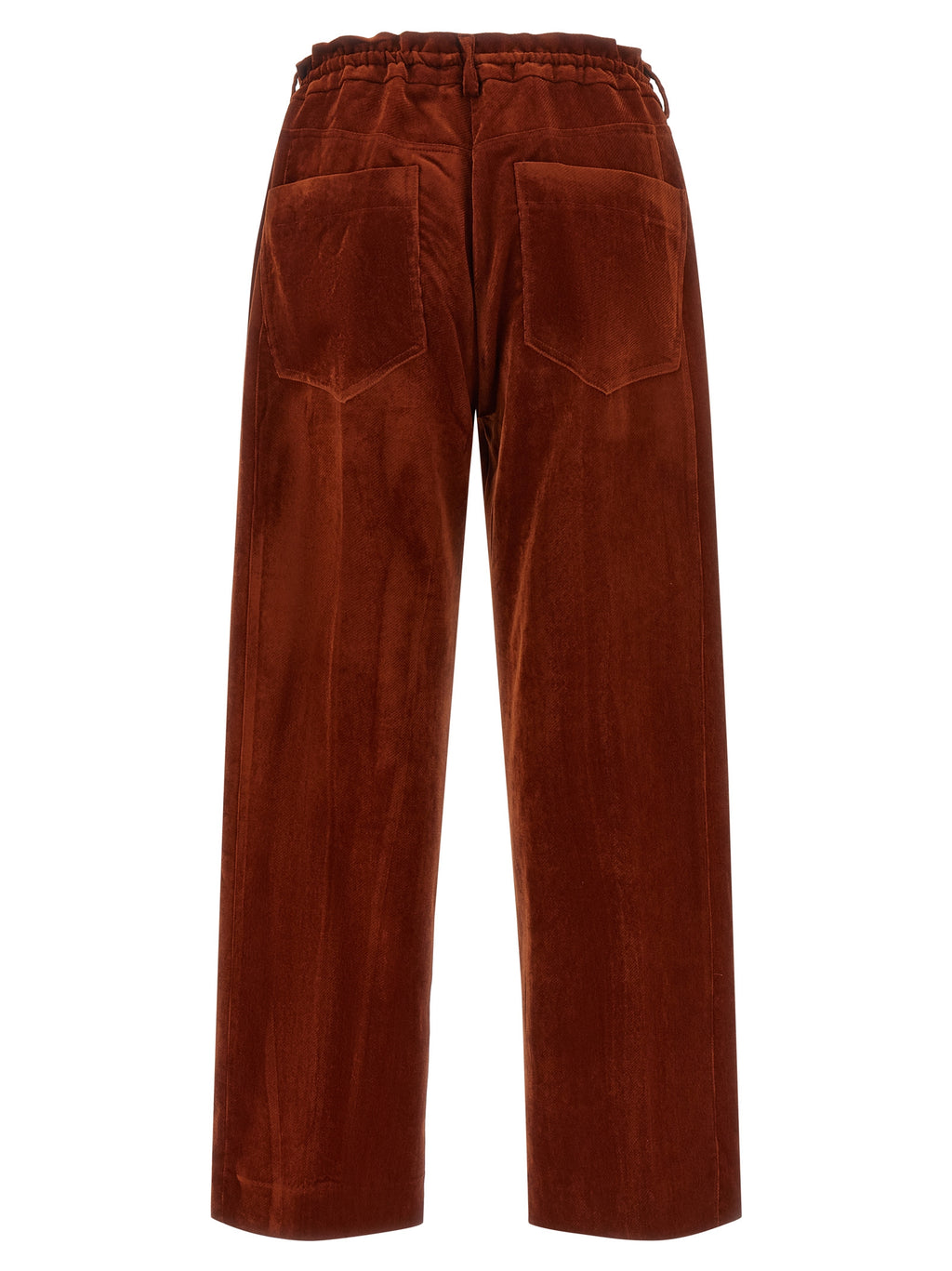 Multicolor Viscose Casual Pants
