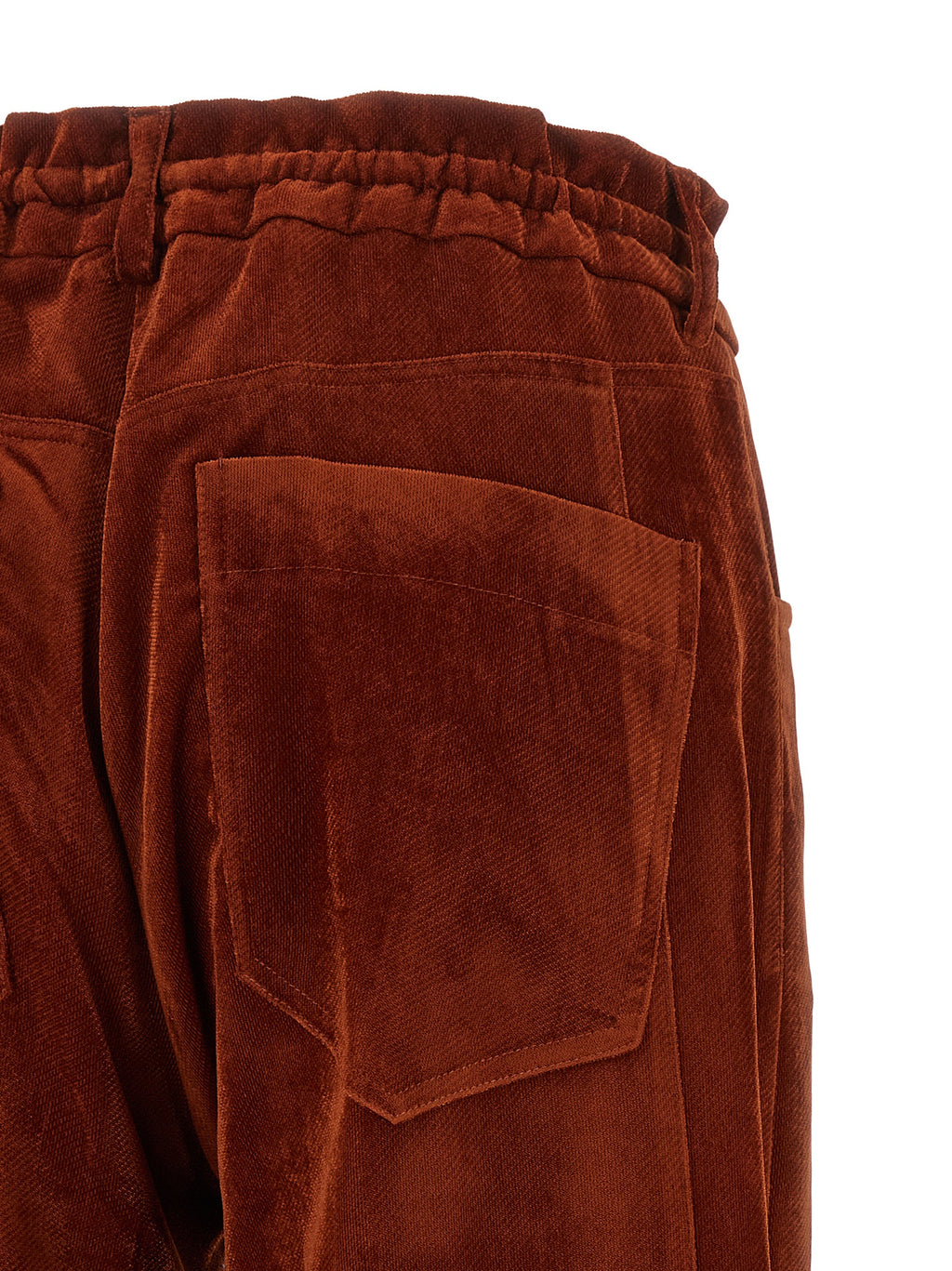 Multicolor Viscose Casual Pants