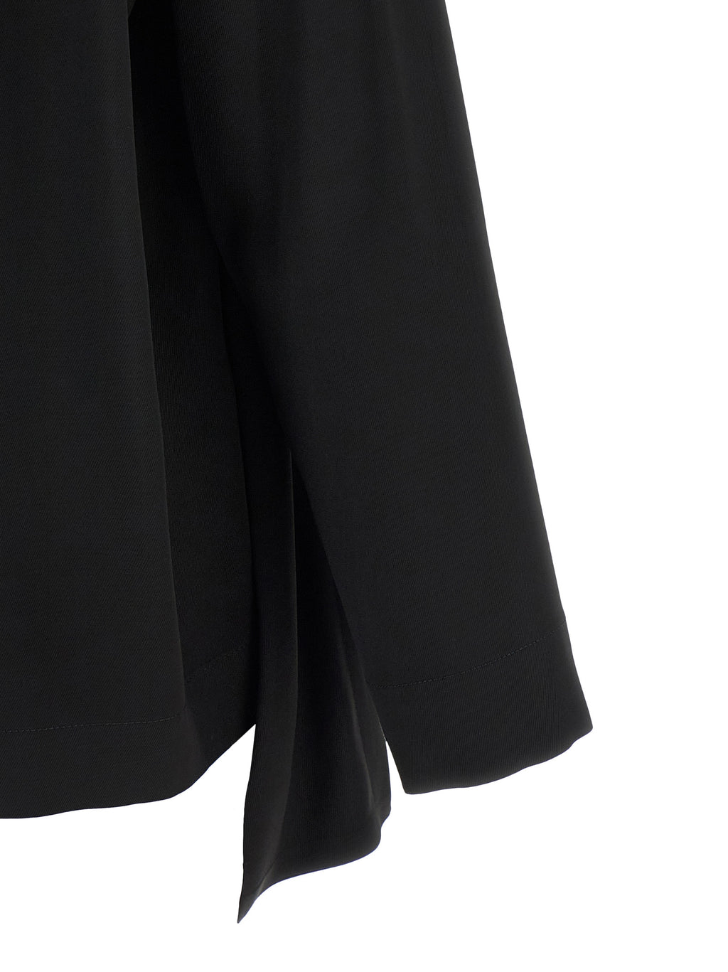 Black Viscose Blouse