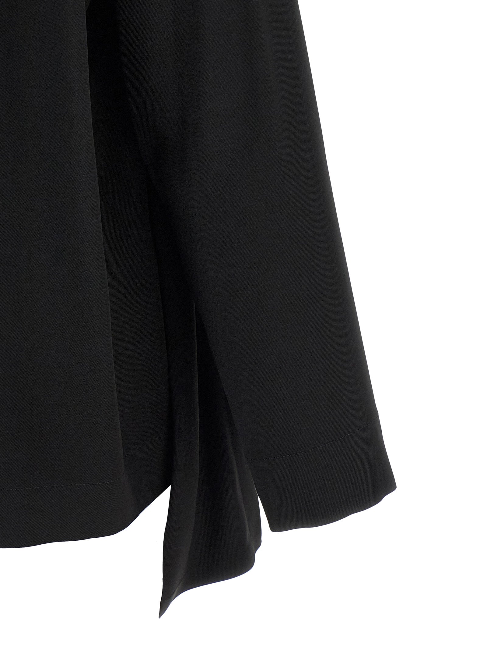 Black Viscose Blouse
