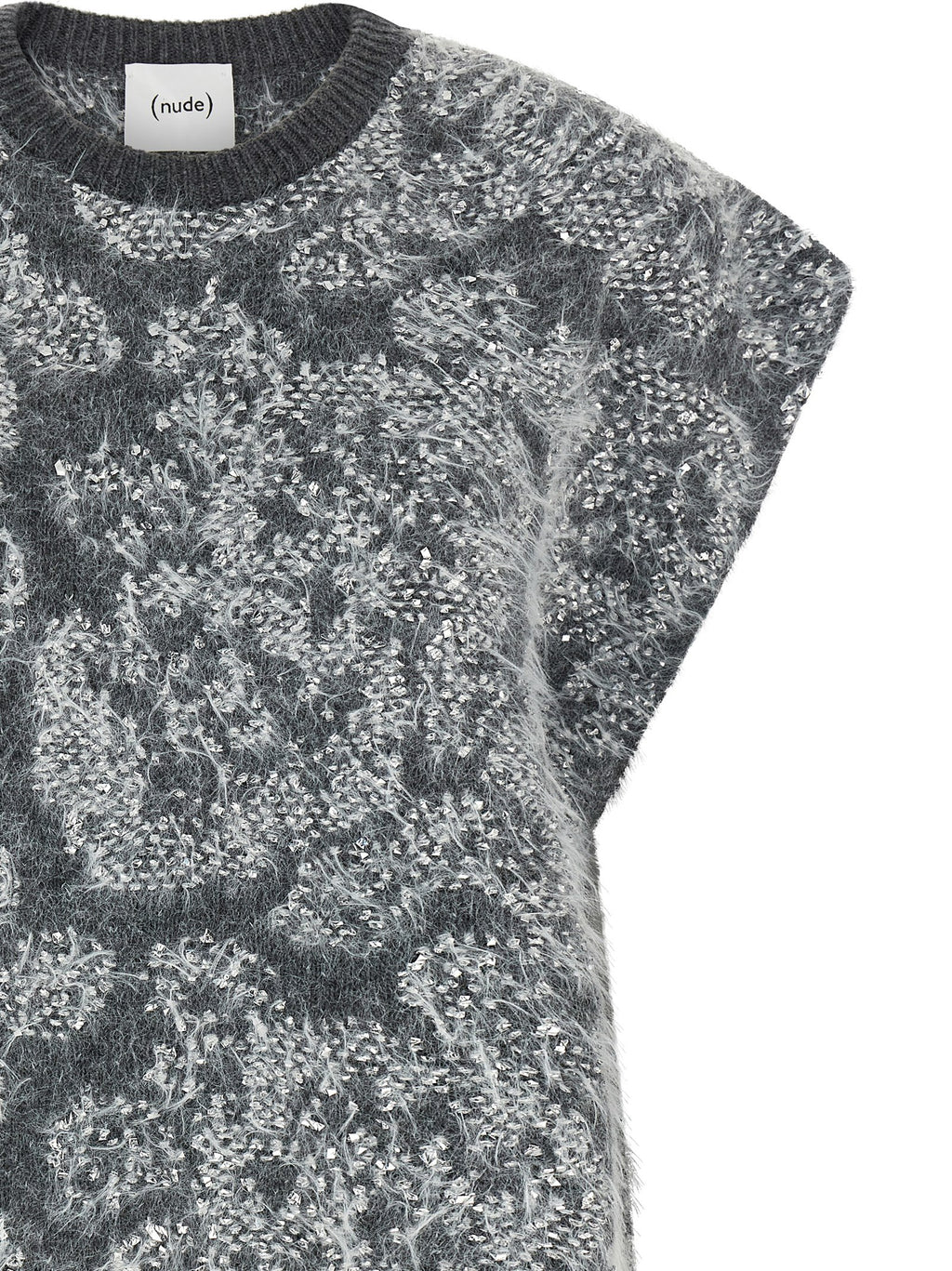Gray Wool Cardigan