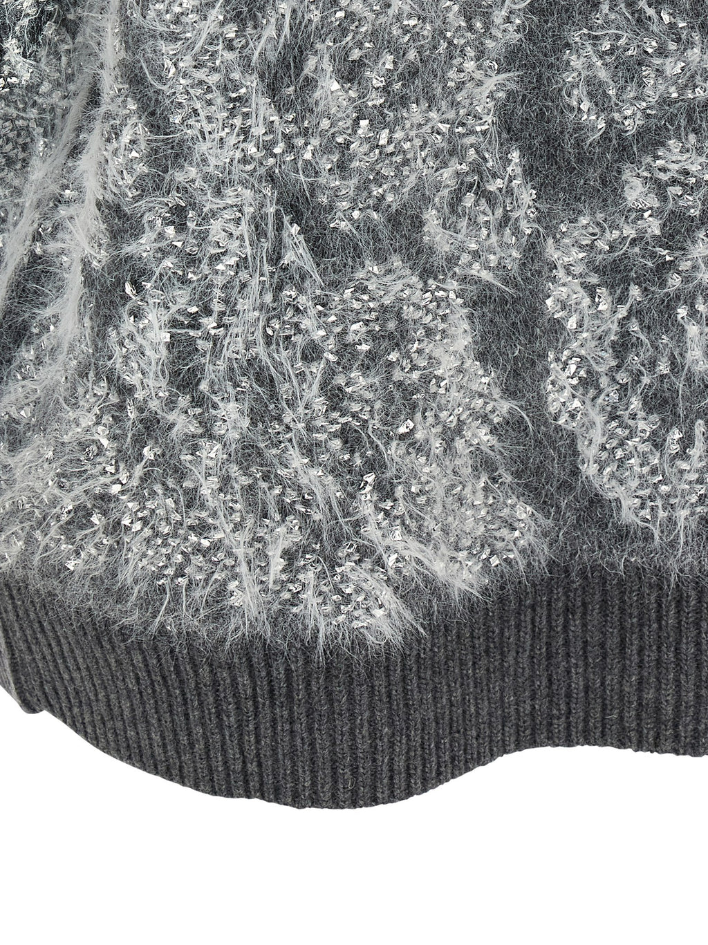 Gray Wool Cardigan
