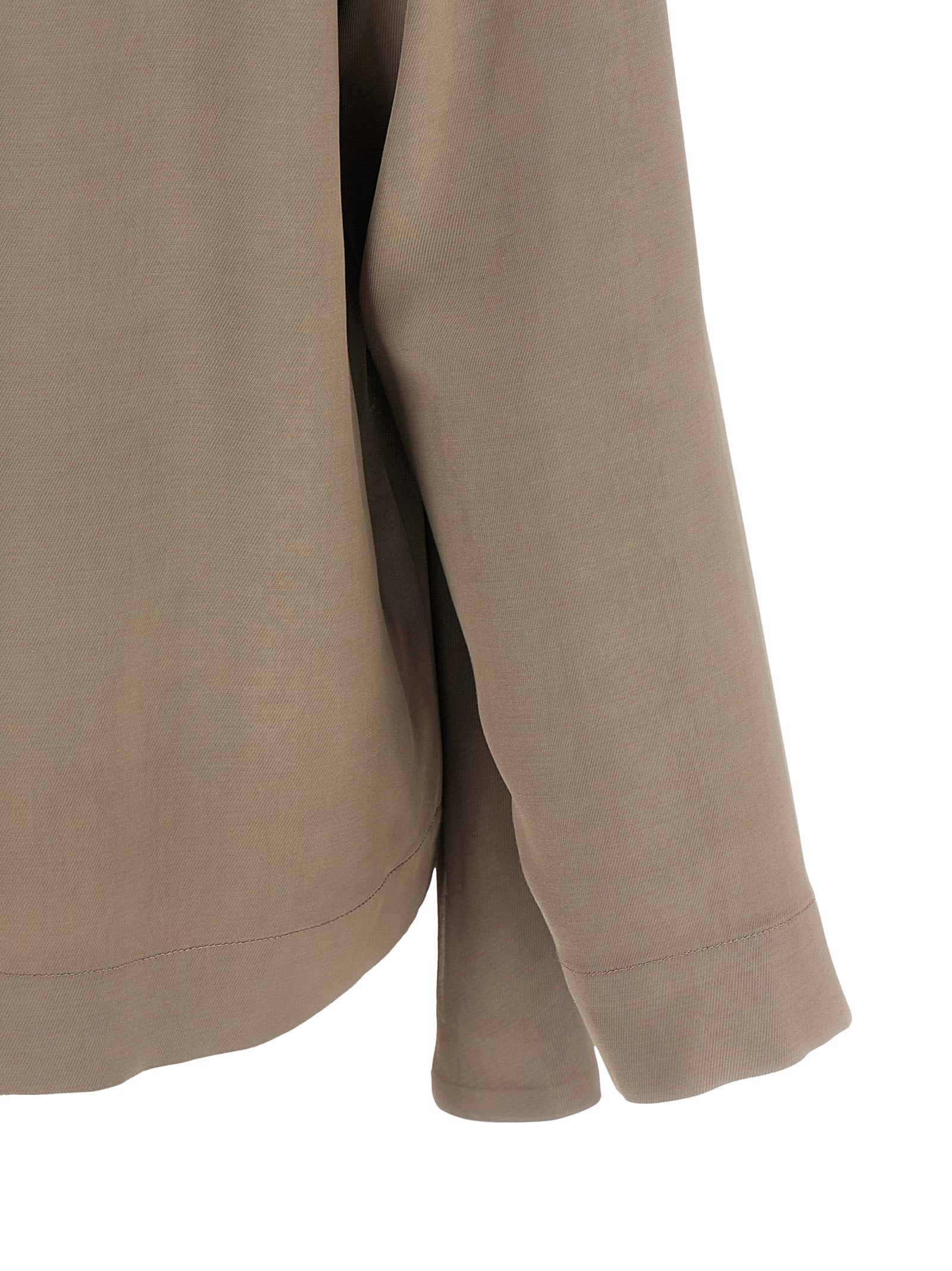 Gray Viscose Blouse