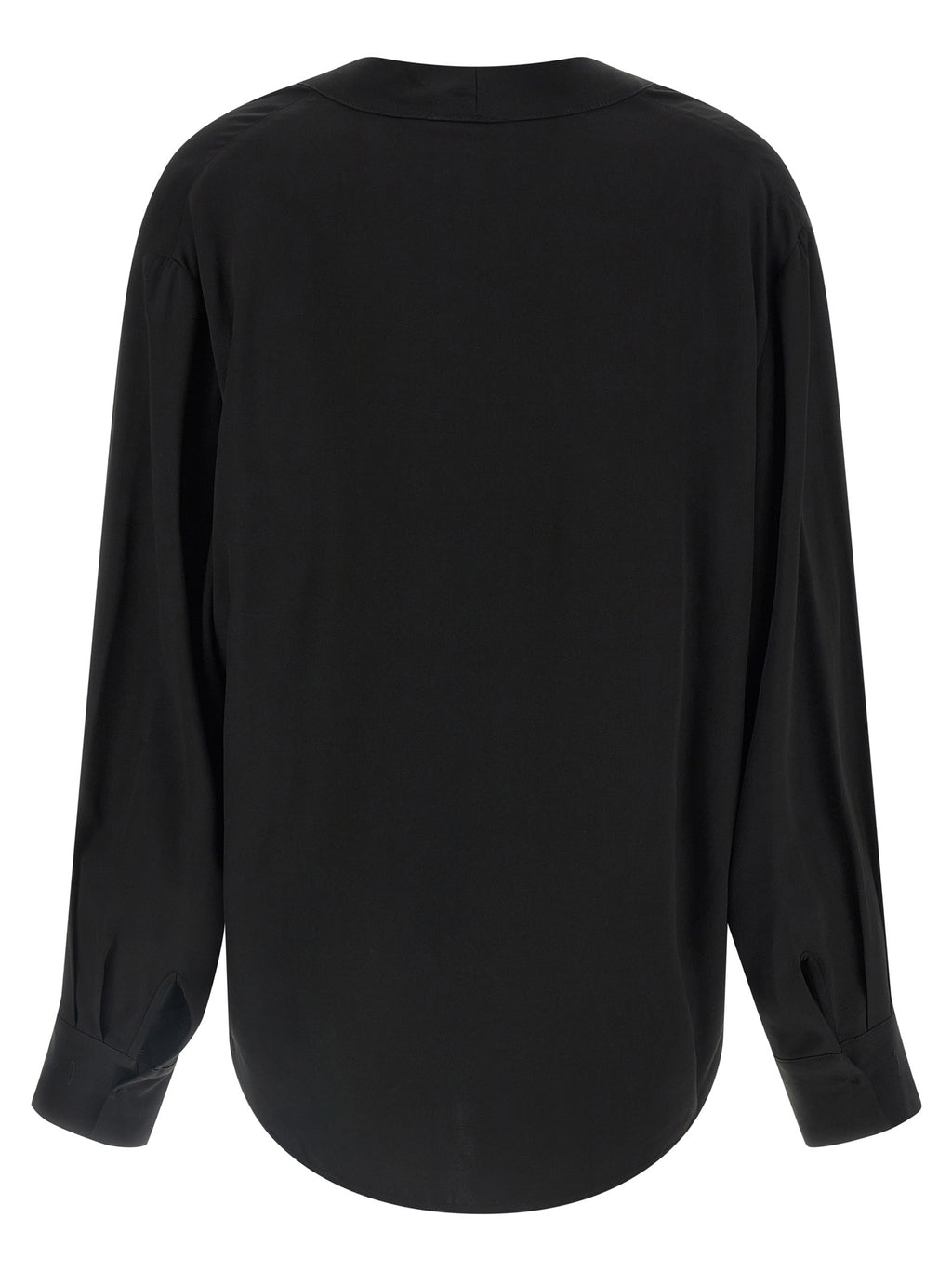 Black Viscose Blouse
