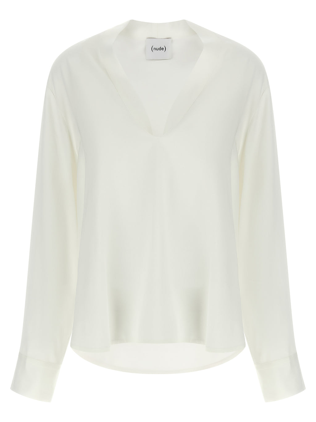 White Viscose Blouse
