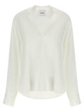 White Viscose Blouse
