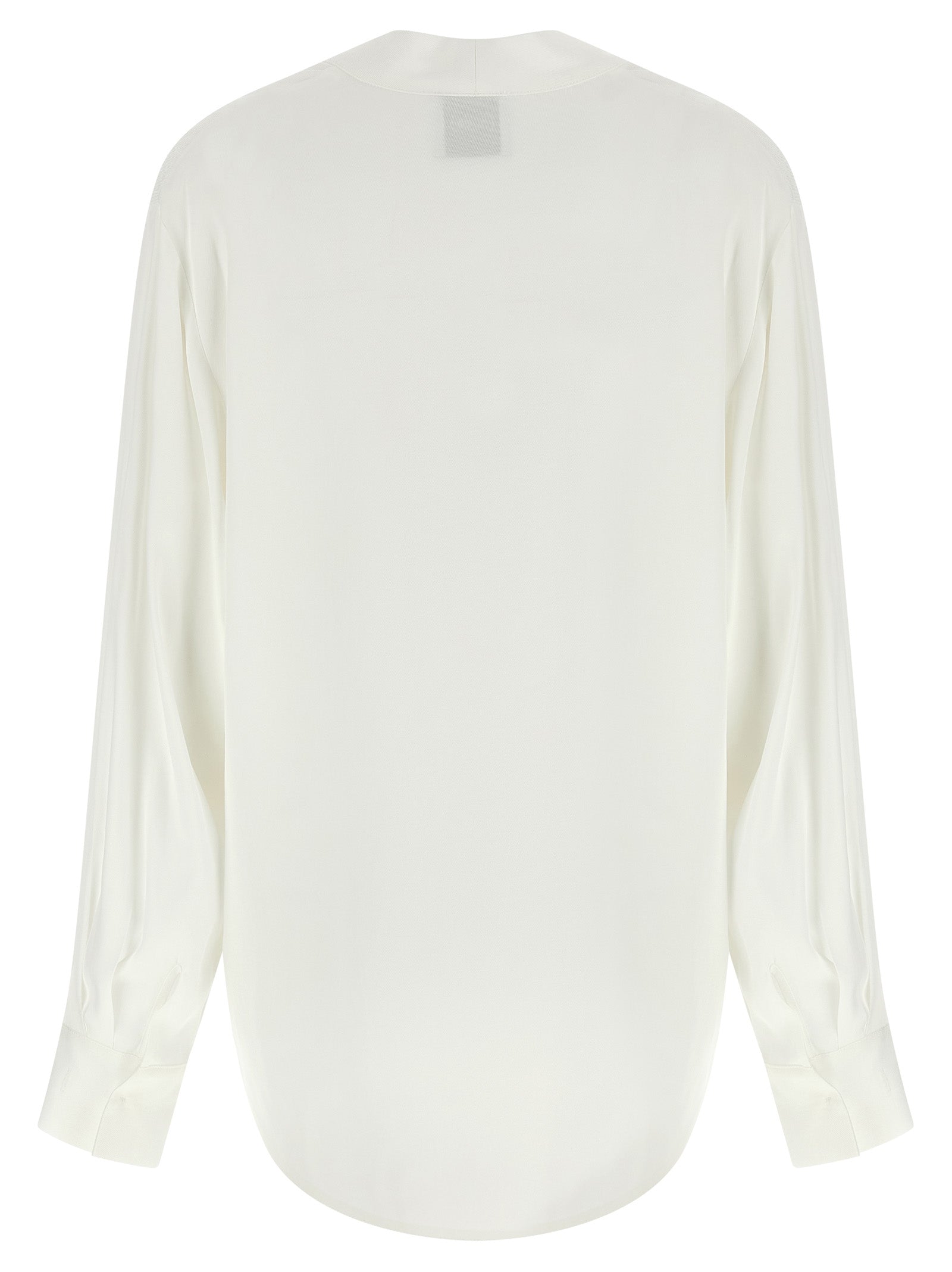 White Viscose Blouse