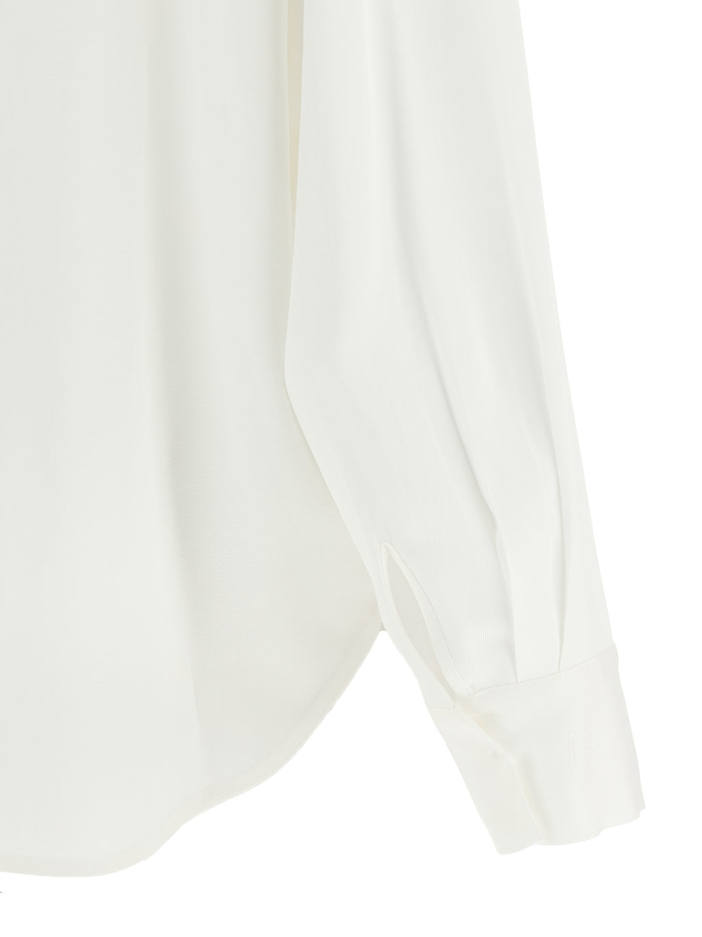 White Viscose Blouse