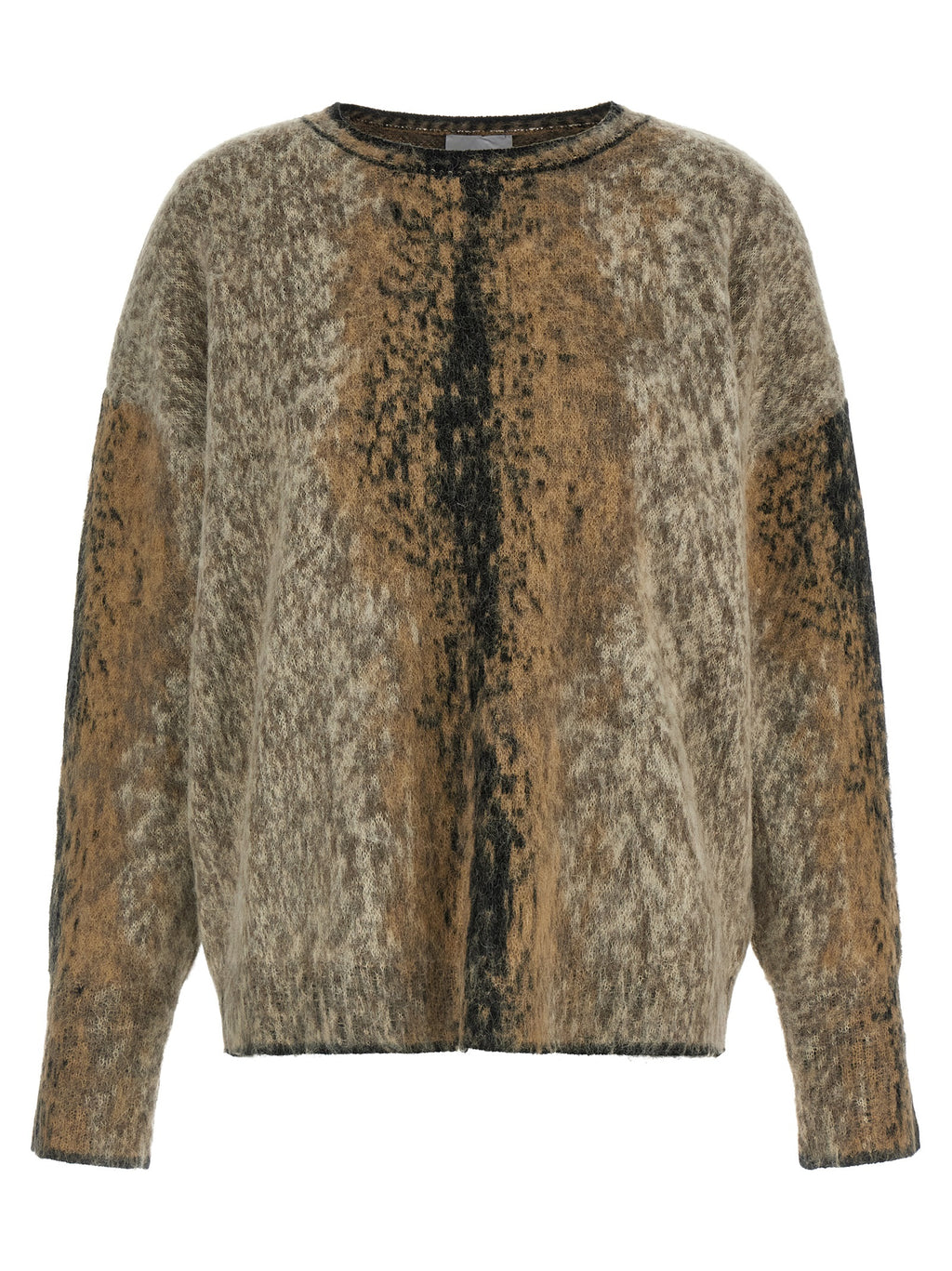Brown Wool Cardigan