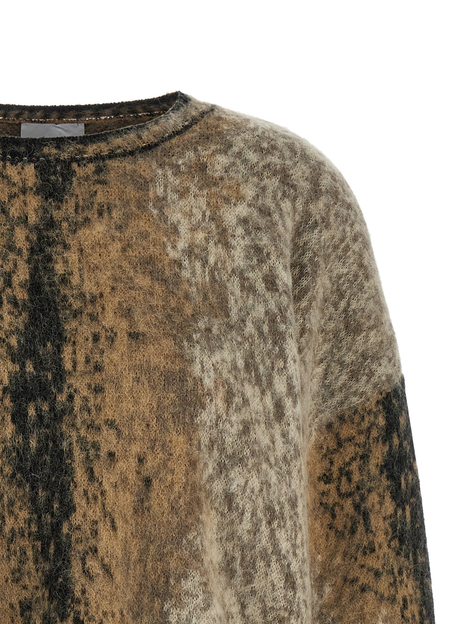 Brown Wool Cardigan