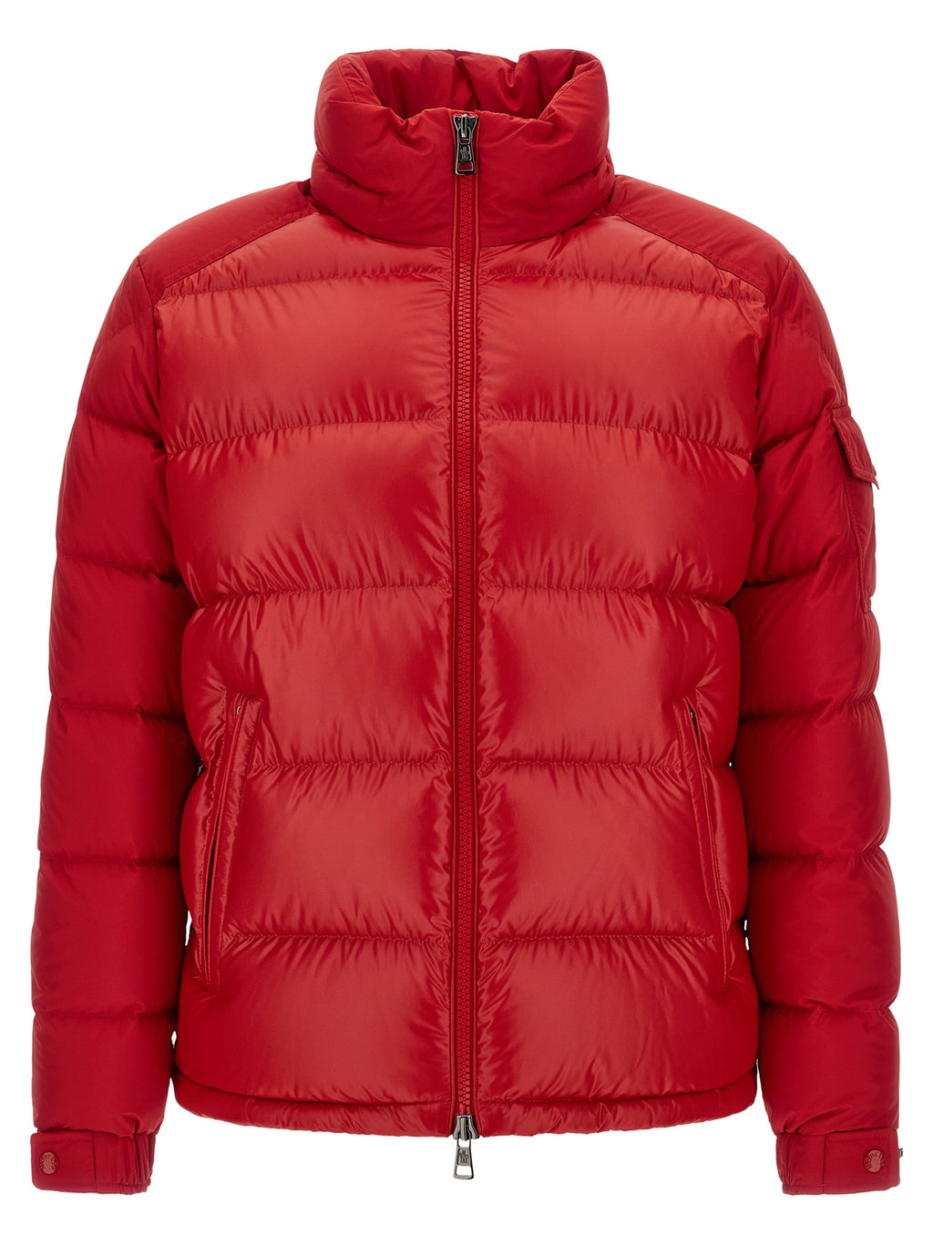 Multicolor Polyester Full-Length Jacket