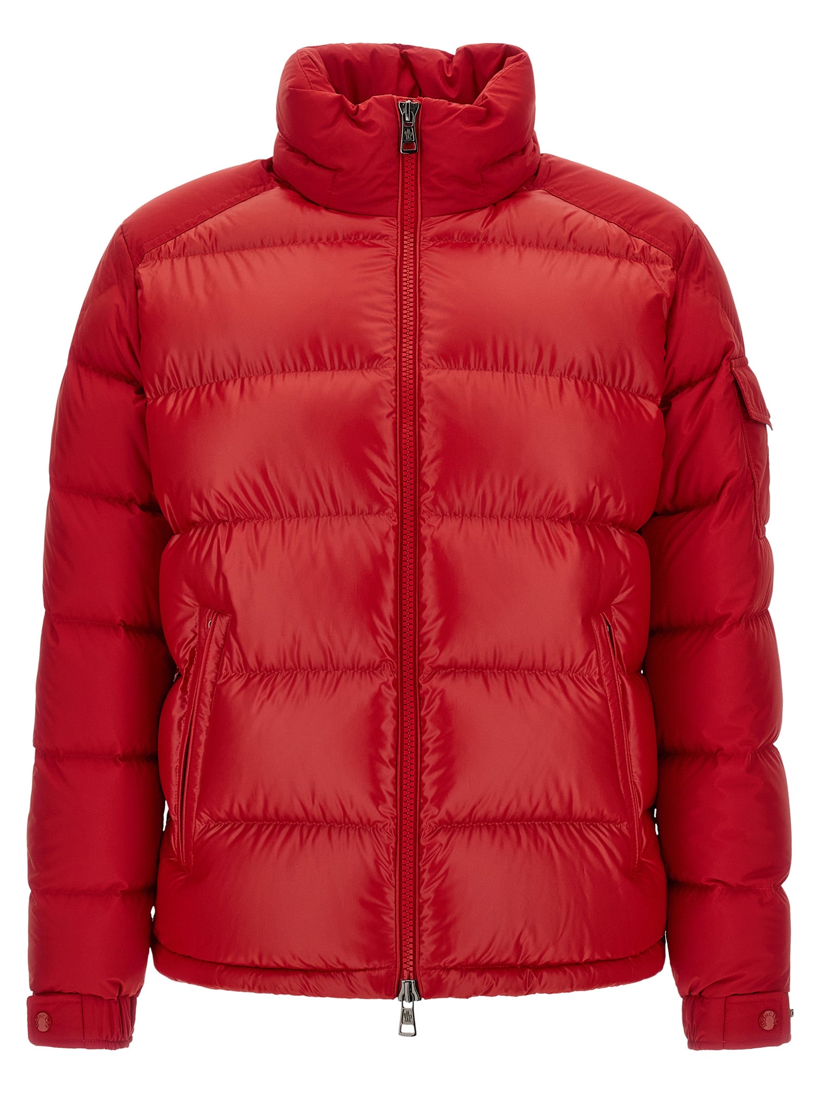 Multicolor Polyester Full-Length Jacket