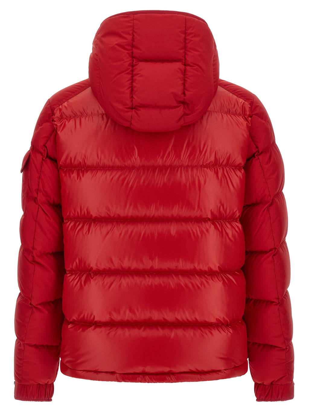 Multicolor Polyester Full-Length Jacket