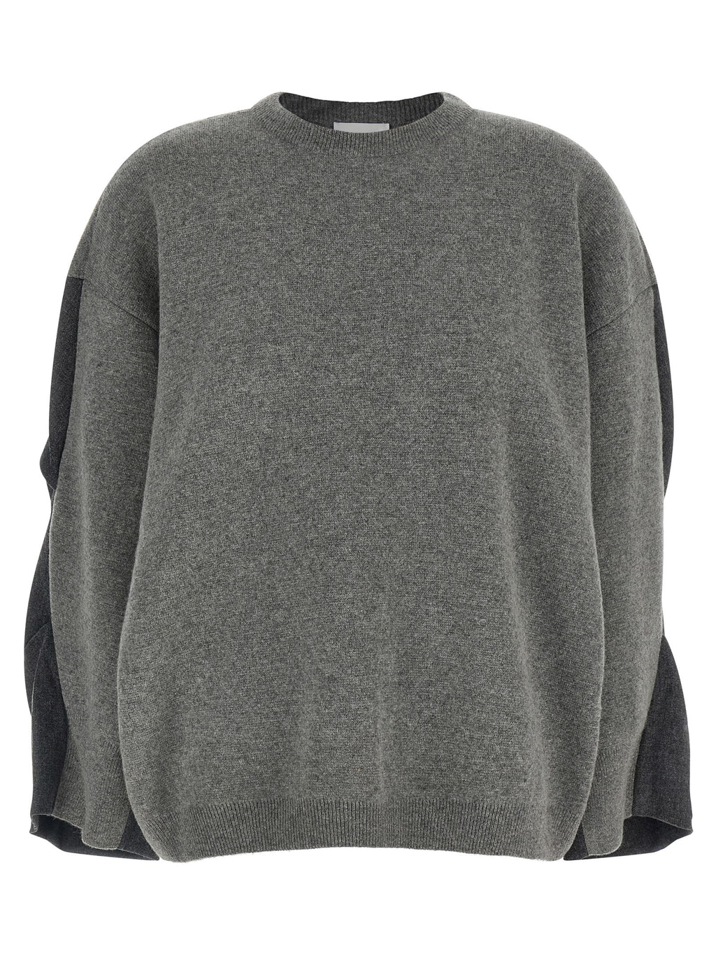 Gray Wool Cardigan