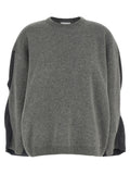 Gray Wool Cardigan