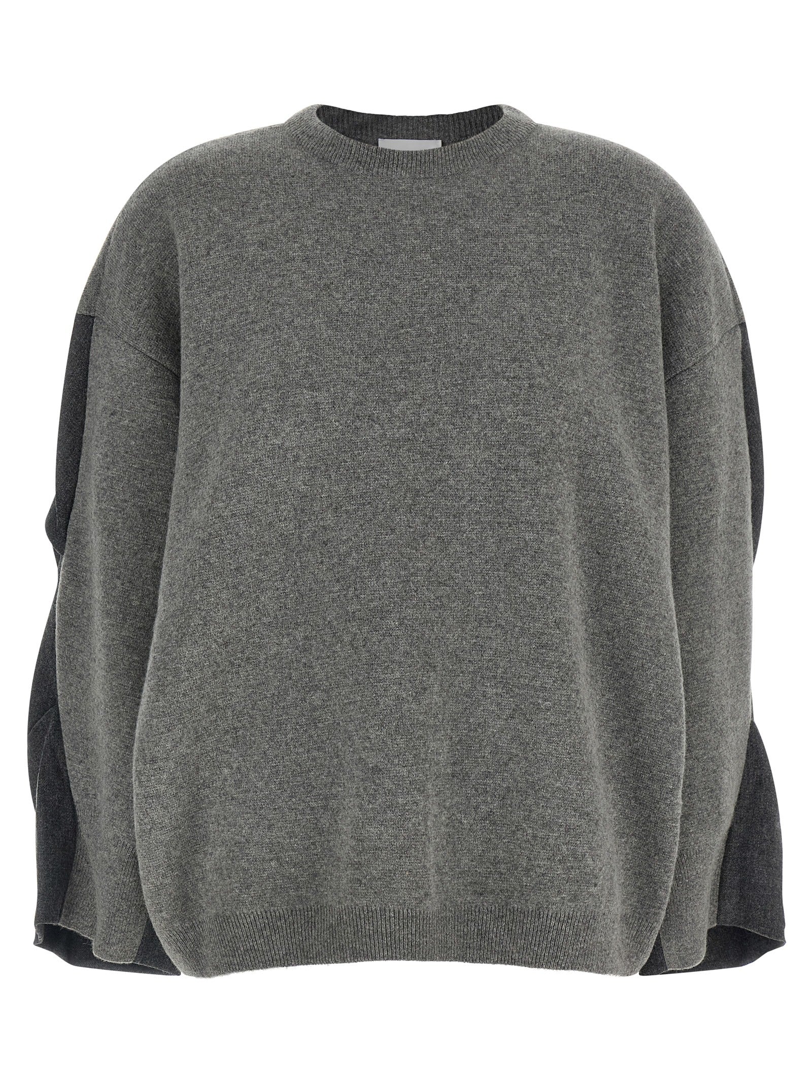 Gray Wool Cardigan