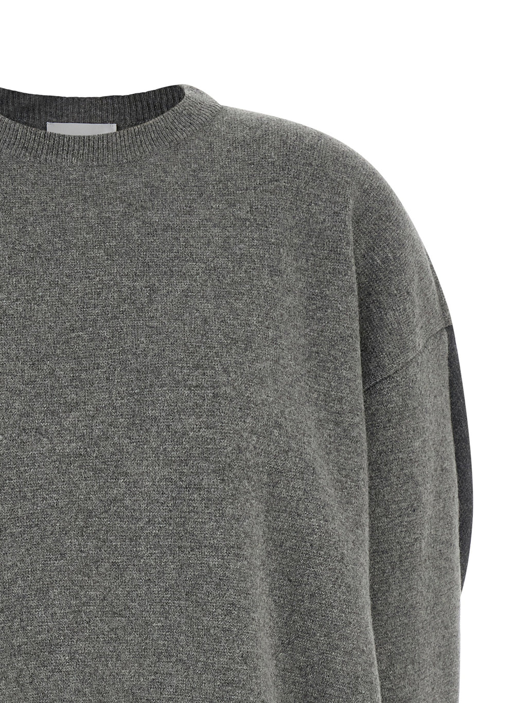 Gray Wool Cardigan