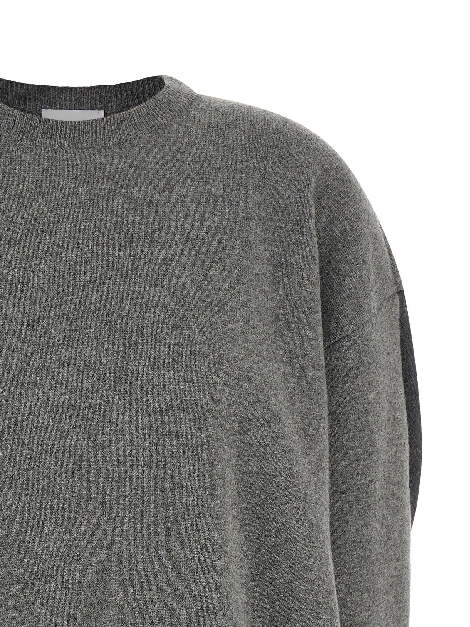Gray Wool Cardigan