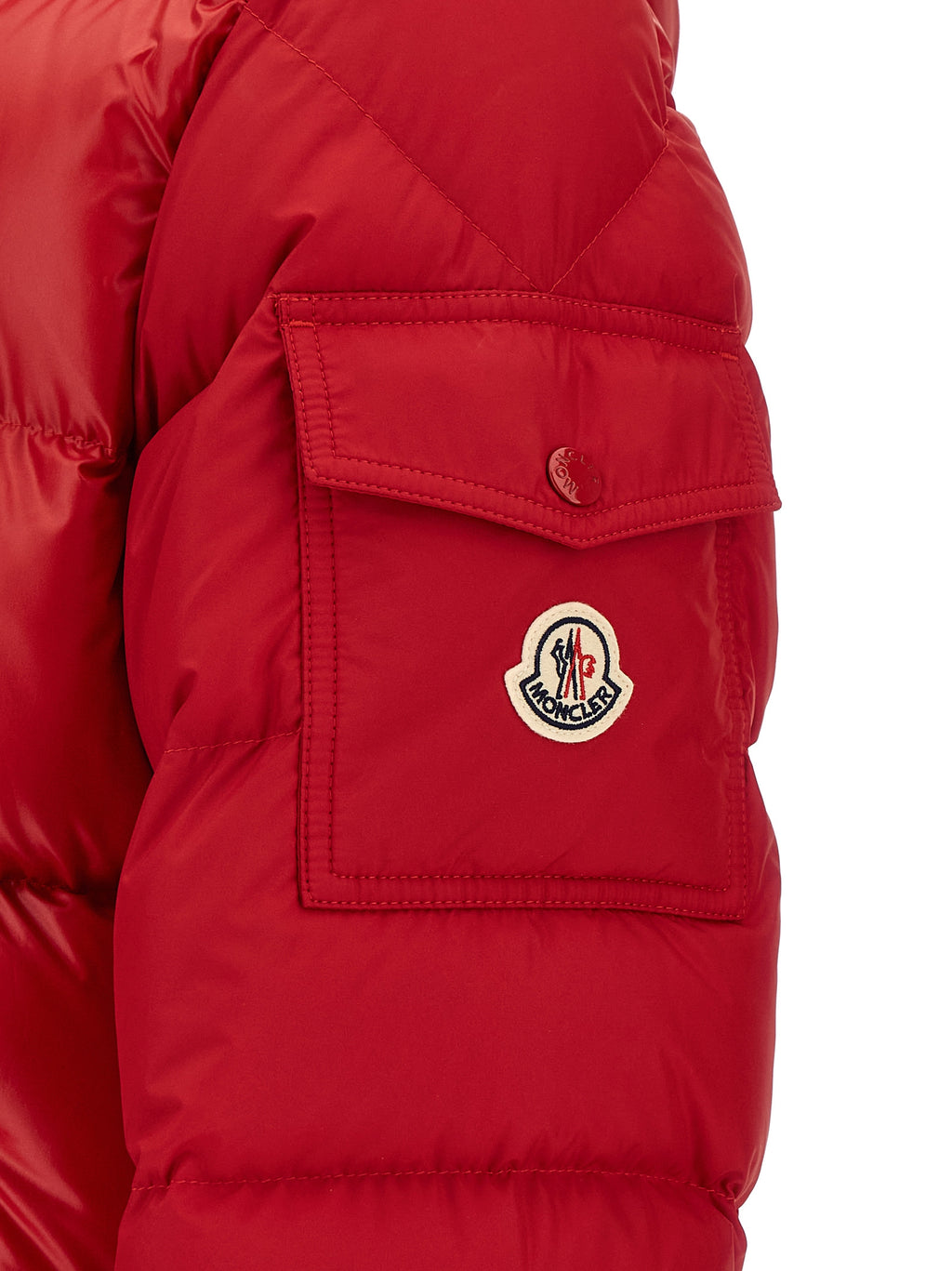 Multicolor Polyester Full-Length Jacket