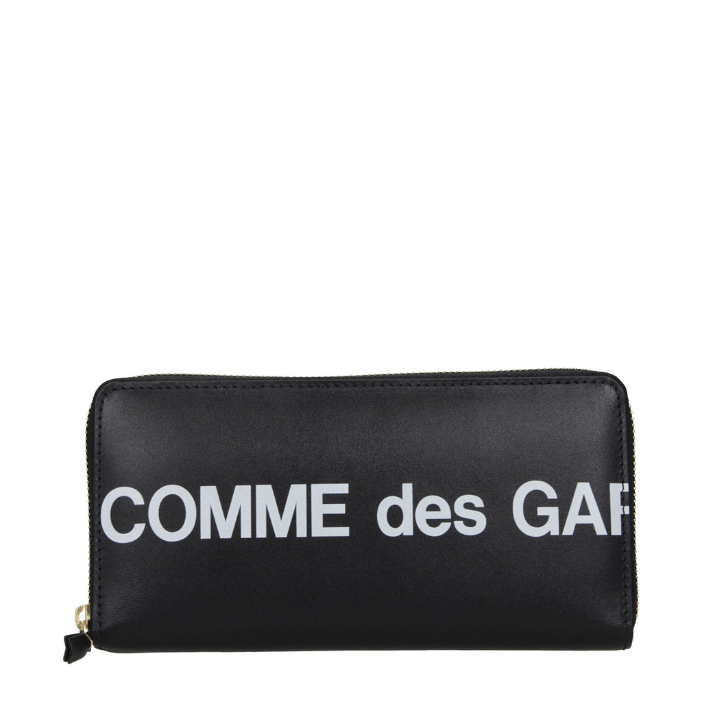 Black Leather Wallet
