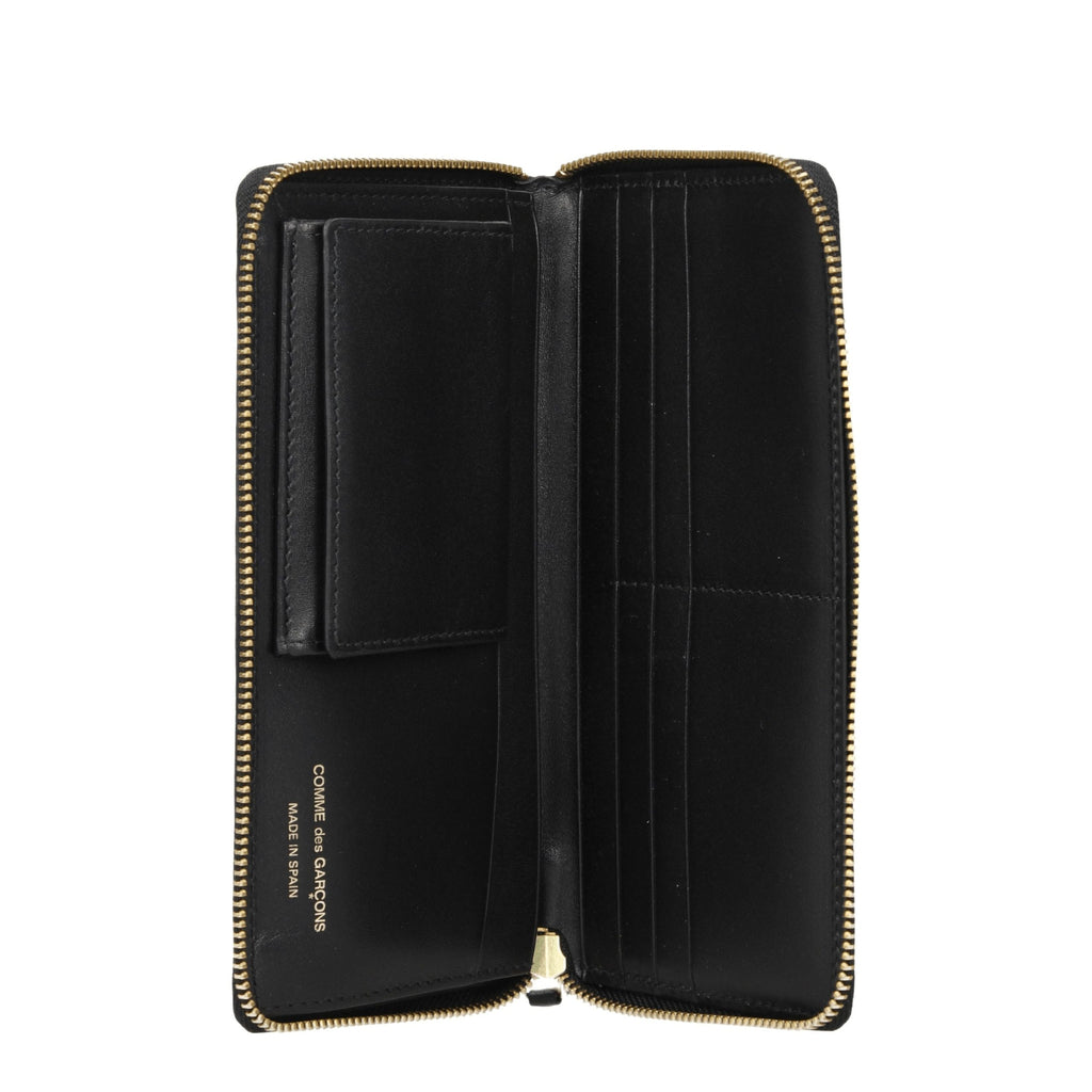 Black Leather Wallet
