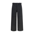 Black Wool Oves Aries Chino Pants