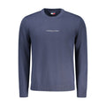 Blue Polyester Men's Sweater